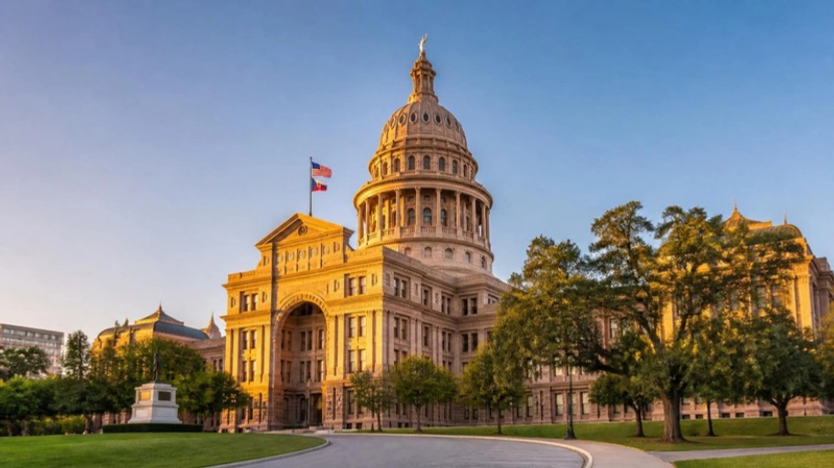 The Texas State Capitol in Austin, GuestBrands SEO and digital marketing services