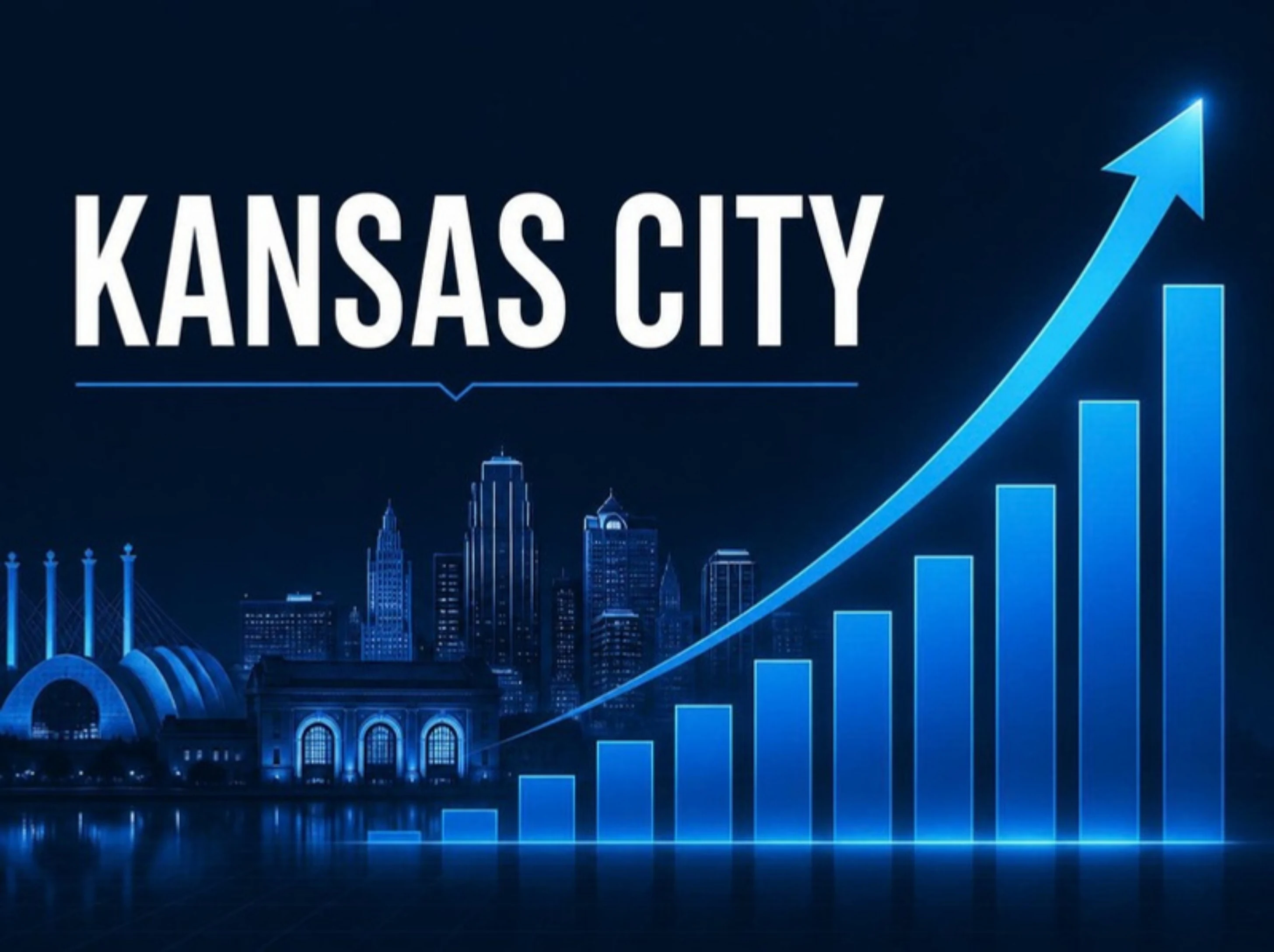 GuestBrands growth partnership graphic showing Kansas City ranking progress